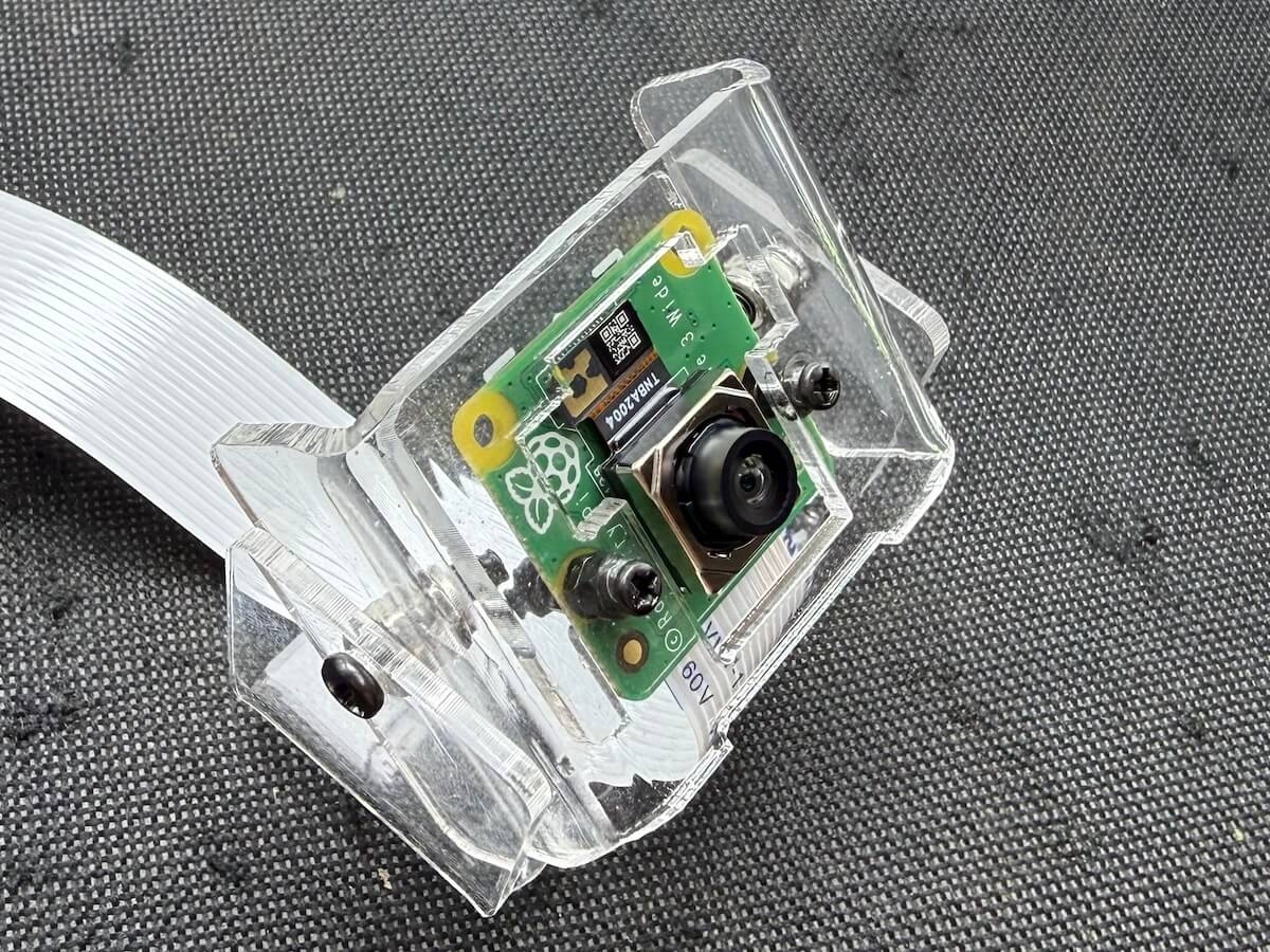 Giá đỡ Mica Camera Raspberry Pi / Waveshare IMX219
