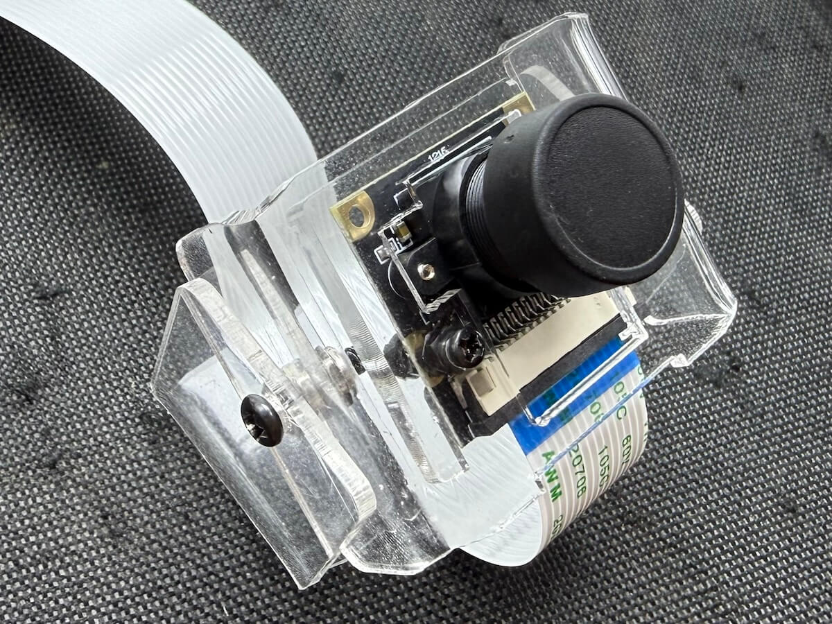 Giá đỡ Mica Camera Raspberry Pi / Waveshare IMX219