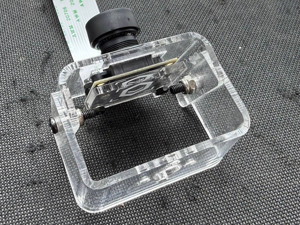 Giá đỡ Mica Camera Raspberry Pi / Waveshare IMX219