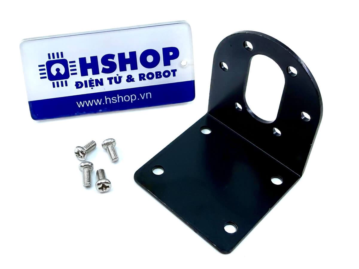 Gá bắt kim loại cho động cơ đường kính 37mm DC Geared Motor Mounting Bracket