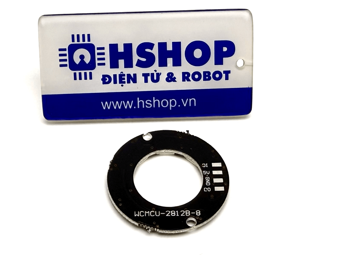 Module đèn LED tròn RGB LED SMD 5050 WS2812 - NeoPixel Ring