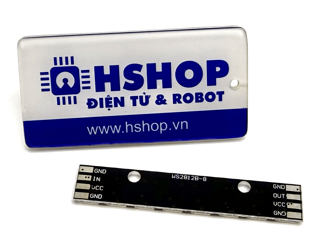 Module đèn LED thanh RGB LED SMD 5050 WS2812 - NeoPixel Stick