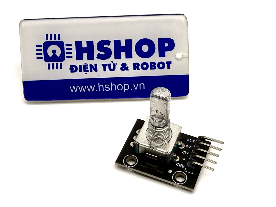 Module Encoder Xoay KY-040, 20 xung / vòng