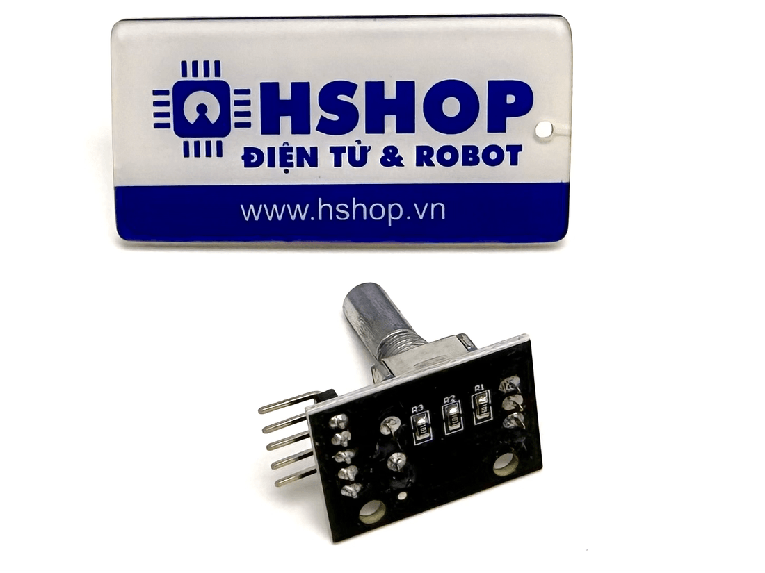 Module Encoder Xoay KY-040, 20 xung / vòng