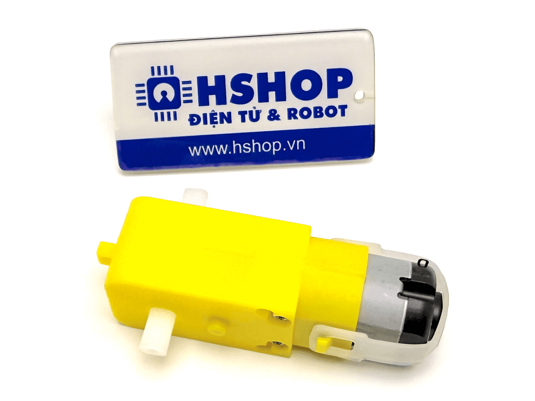 Động cơ DC giảm tốc TT Motor tỉ số 1:48