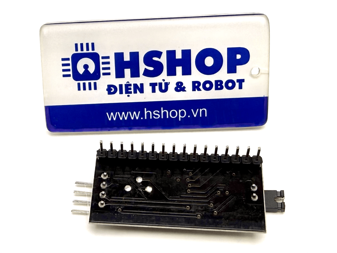 Mạch chuyển giao tiếp LCD1602 / LCD2004 I2C Module