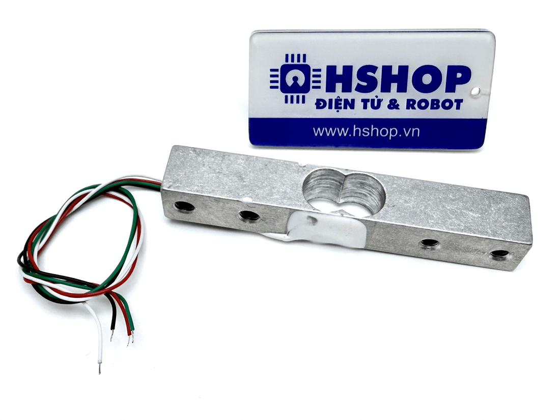 Cảm biến lực Loadcell 5Kg, dùng đo lường trọng lượng hoặc lực tác động