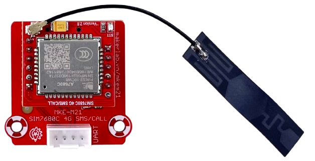 MKE-M21 SIM768x 4G SMS/CALL IoT Module