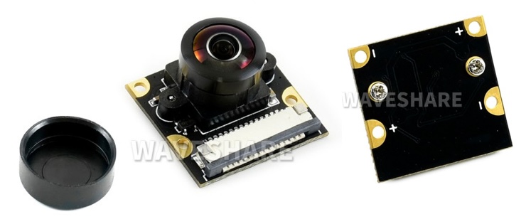 Arduino Imx219 Camera Module Waveshare IMX219 Camera Module, IMX219-200 (FOV 200°), 8MP, Applicable ...