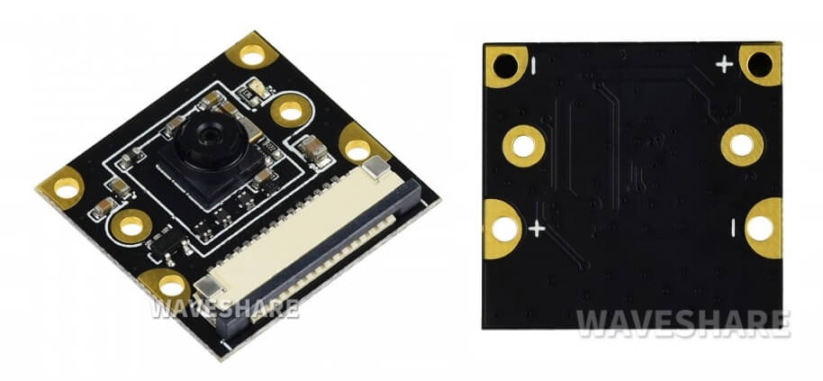 Waveshare IMX219 Camera Module, IMX219-77 (FOV 79.3°), 8MP, Applicable for Jetson Nano and Raspberry Pi