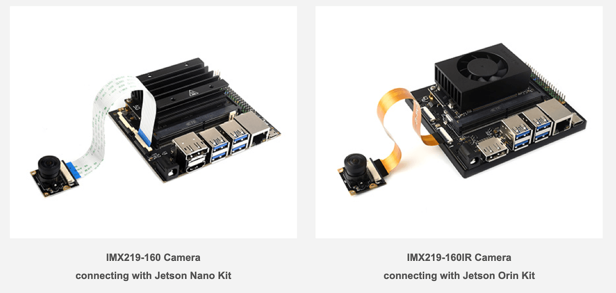 Waveshare IMX219 Camera Module, IMX219-120 (FOV 120°), 8MP, Applicable for Jetson Nano and Raspberry Pi