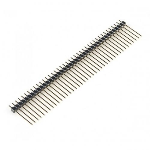 Rào đực đơn chân thẳng dài 2.54mm male long pin header 1x40