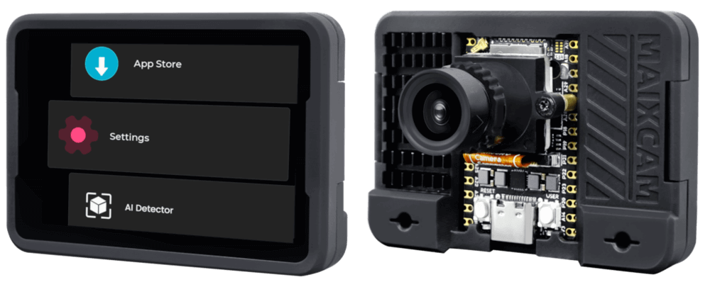 Sipeed MaixCAM 1GHz RISC-V C906 AI Vision Auditory, AIOT Development Board