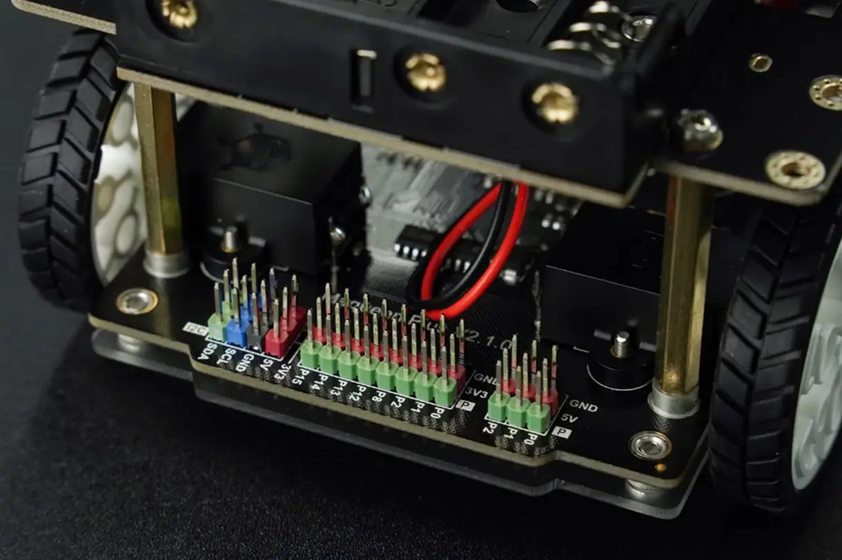 Bộ kit DFRobot micro:Maqueen Plus V2 (Ni MH Rechargeable Battery) with micro:Maqueen Mechanic