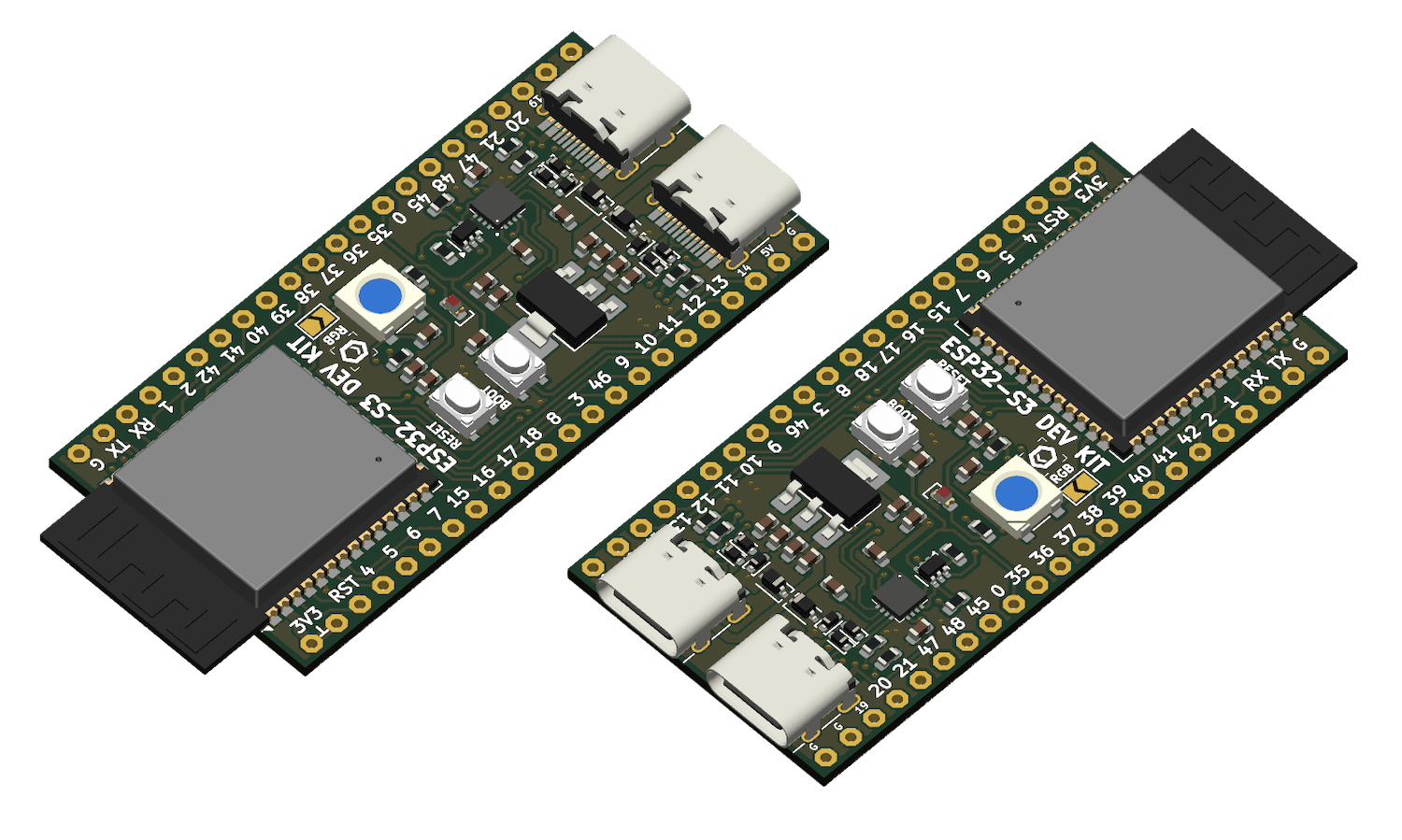 Mạch phát triển MKE-K01 ESP32-S3 Dev Kit