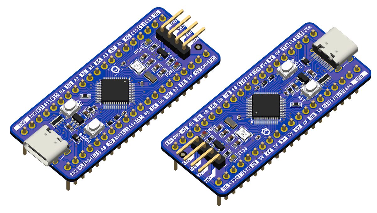 Mạch phát triển MKE-K06 STM32F103C8T6 Blue Pill Dev Kit