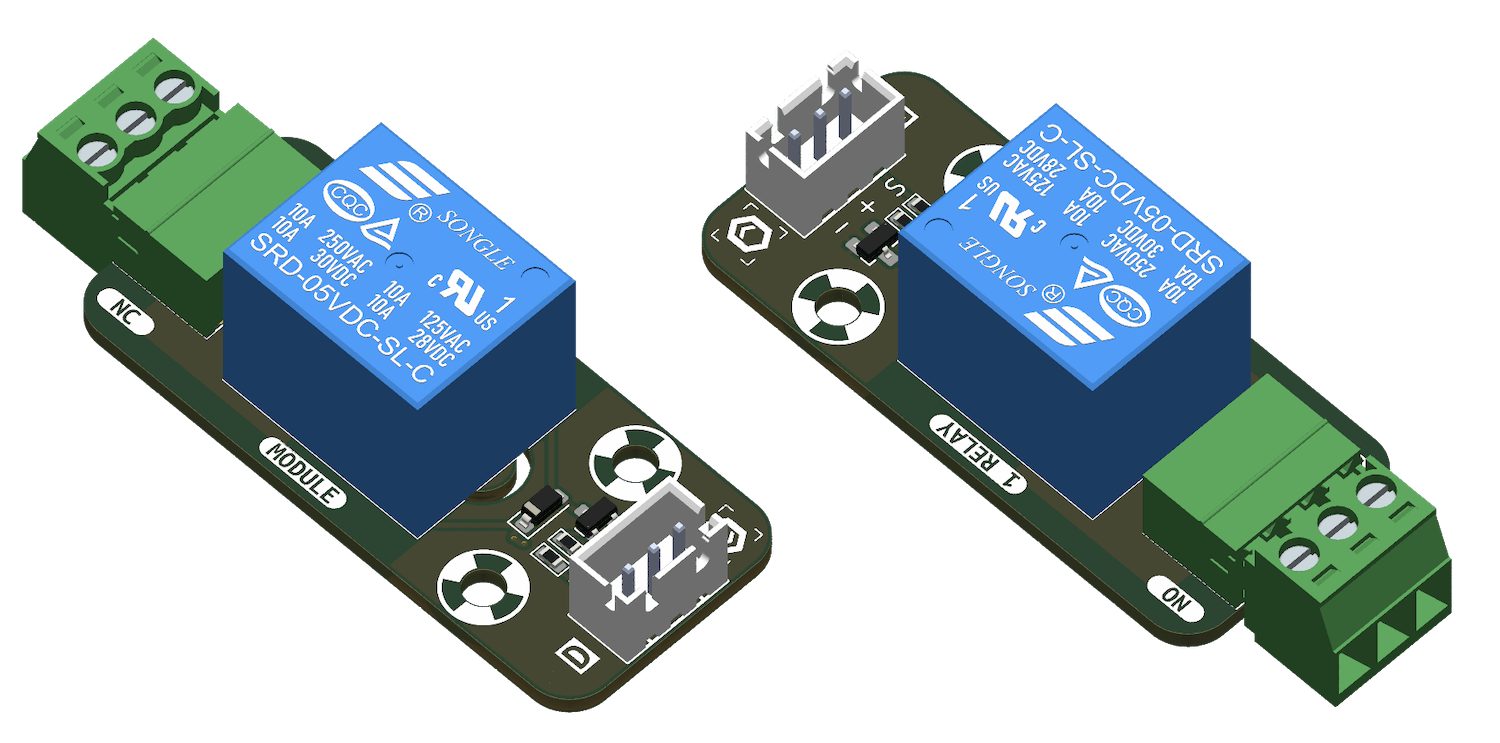 Mạch đóng ngắt tải MKE-M05 1-Relay Module