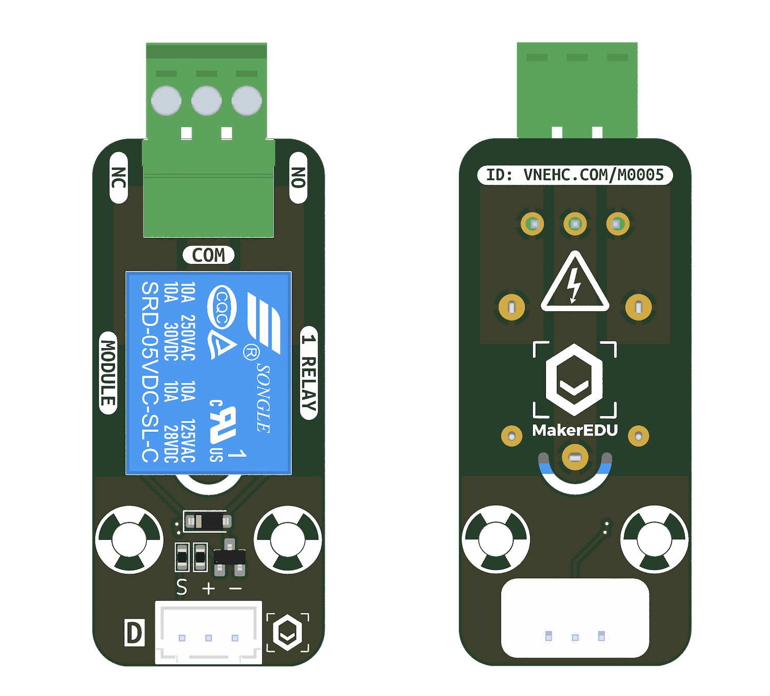 Mạch đóng ngắt tải MKE-M05 1-Relay Module