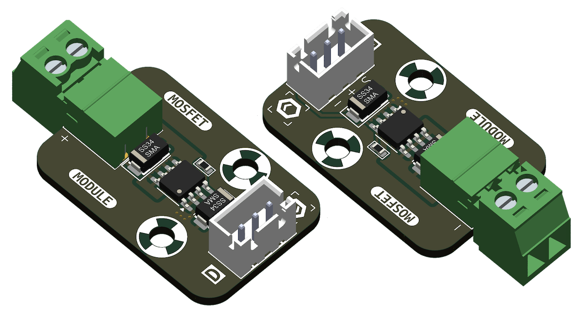 Mạch đóng ngắt tải MKE-M06 MOSFET Module