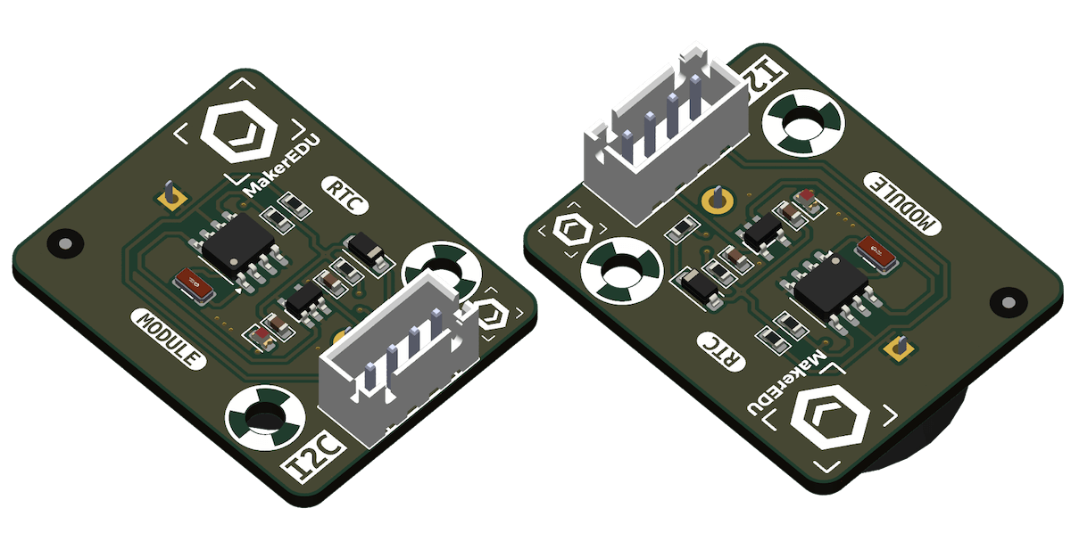 Mạch thời gian thực MKE-M09 RTC DS1307 Module