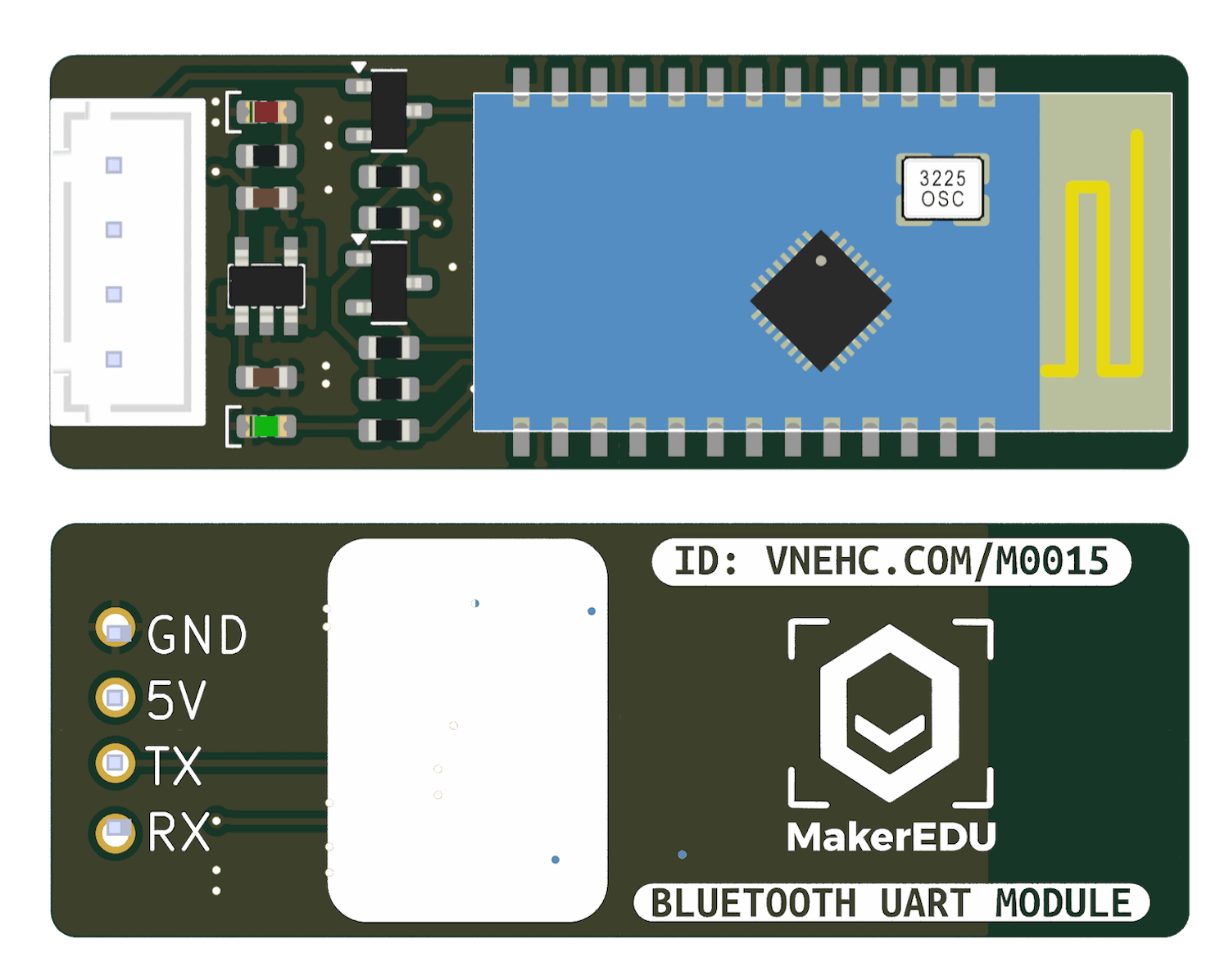Mạch giao tiếp MKE-M15 Bluetooth UART Module