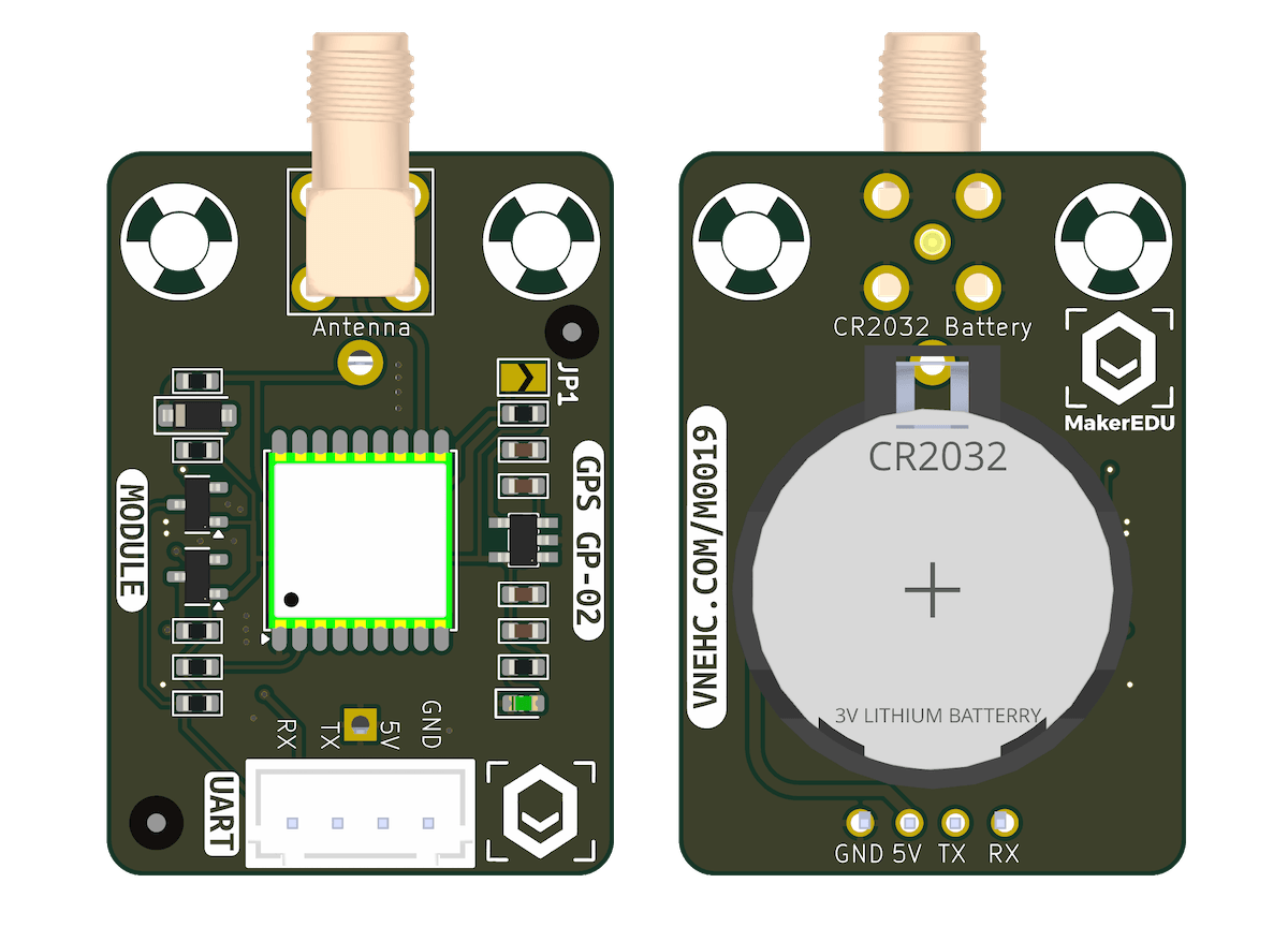 Mạch MKE-M19 GP-02 GPS BDS GNSS Module
