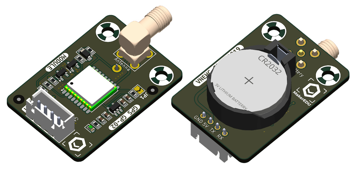 Mạch MKE-M19 GP-02 GPS BDS GNSS Module