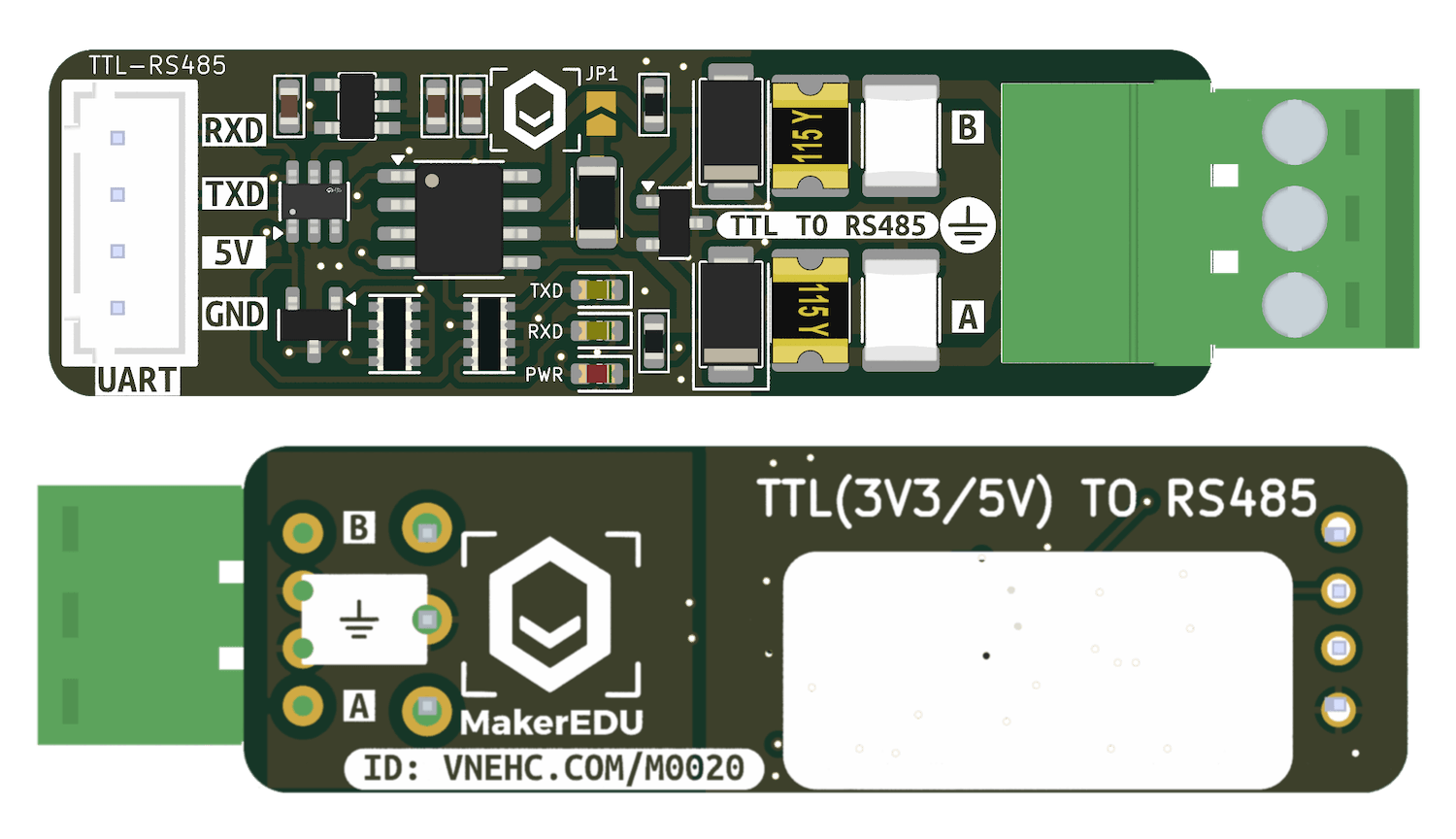 Mạch chuyển giao tiếp MKE-M20 RS485-TTL GDT Module