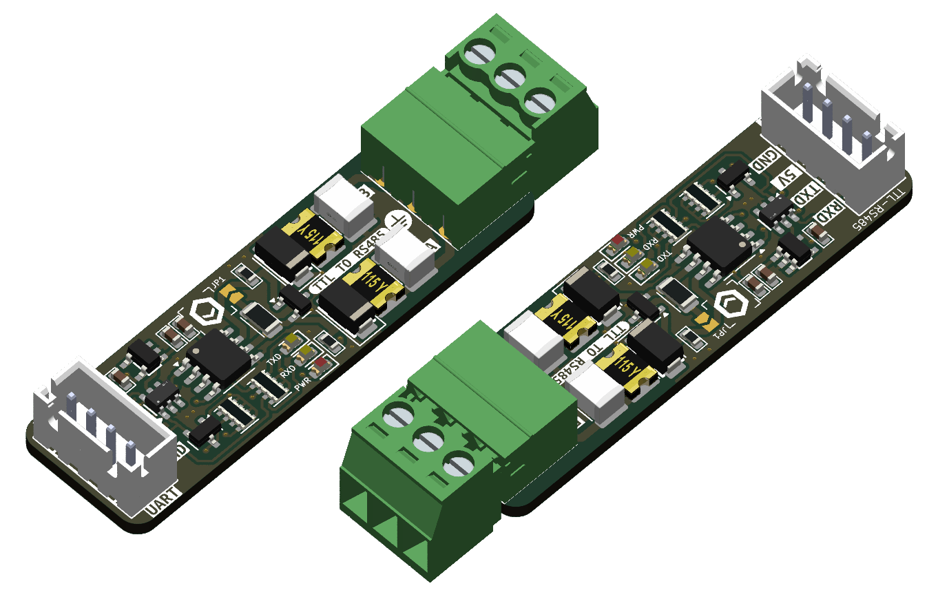 Mạch chuyển giao tiếp MKE-M20 RS485-TTL GDT Module