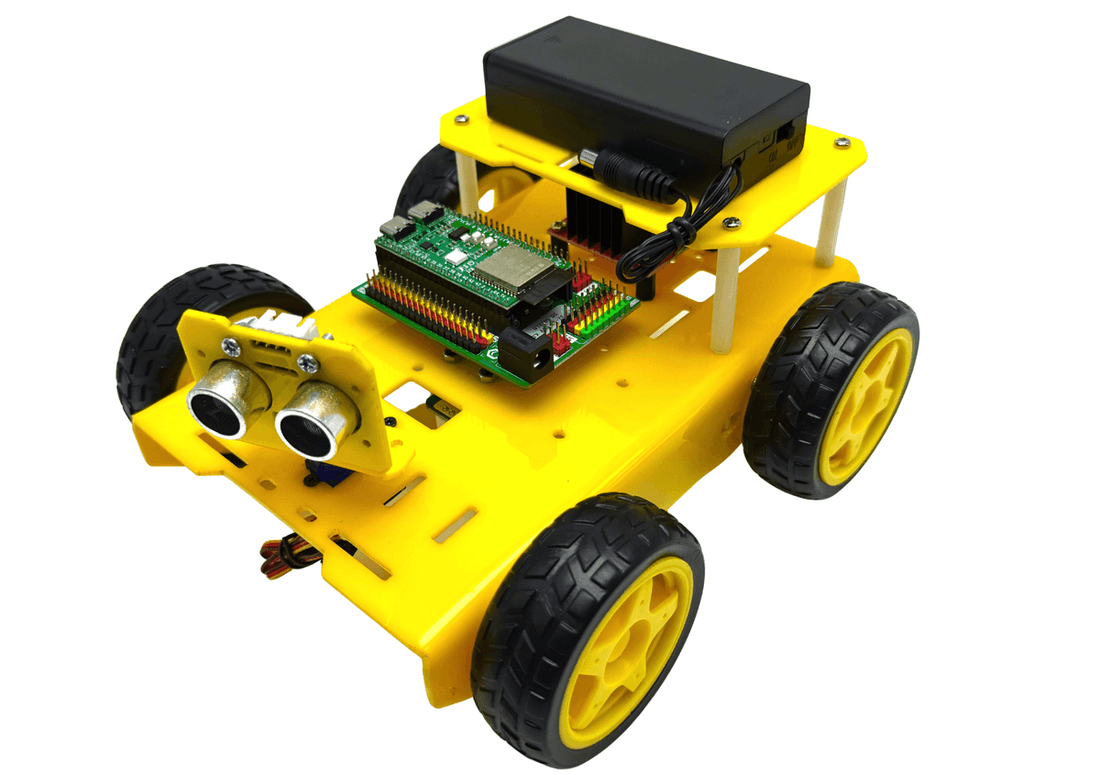 Khung xe MKE-R01 4WD Robot Car Chassis TT Motor