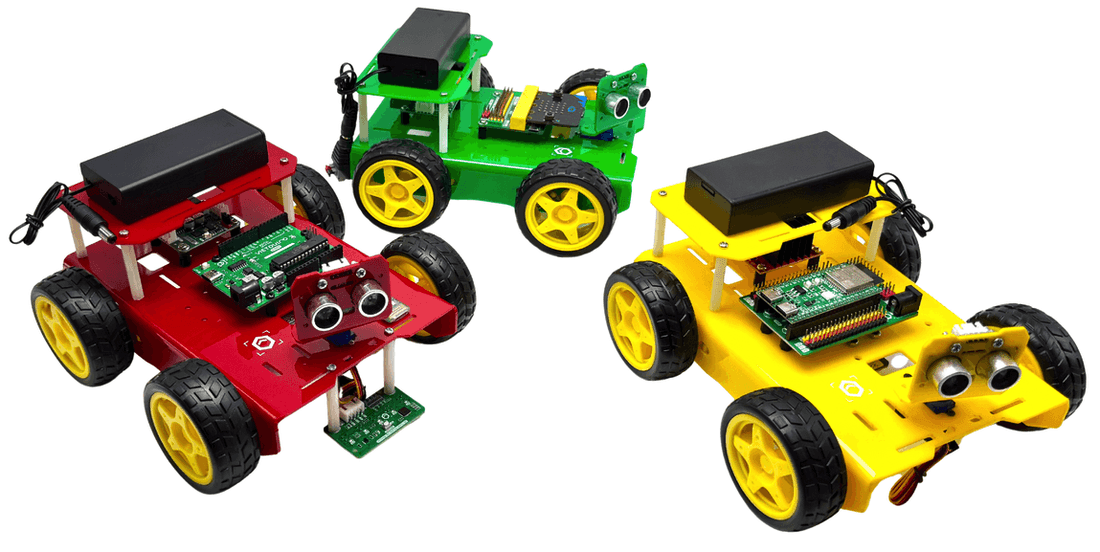 Khung xe MKE-R01 4WD Robot Car Chassis TT Motor
