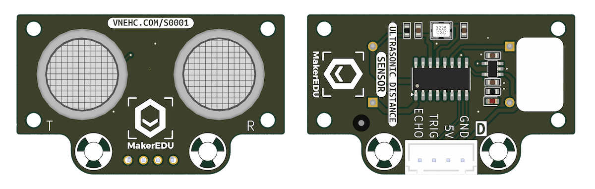 Cảm biến siêu âm MKE-S01 Ultrasonic Distance Sensor