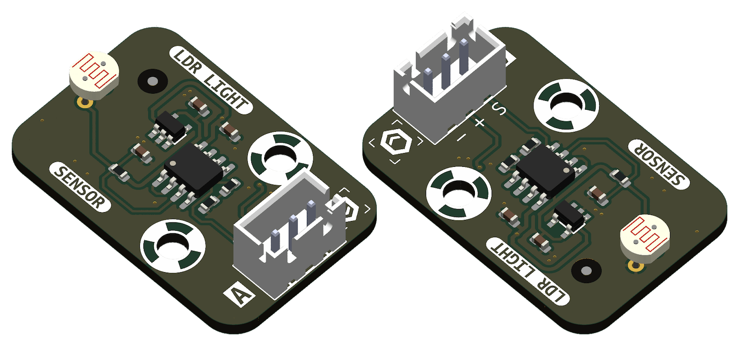Cảm biến ánh sáng quang trở MKE-S02 LDR Light Sensor