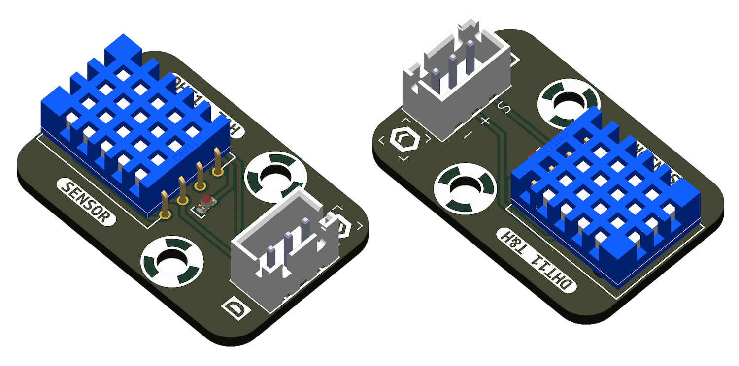 Cảm biến độ ẩm nhiệt độ MKE-S14 DHT11 Temperature Humidity Sensor