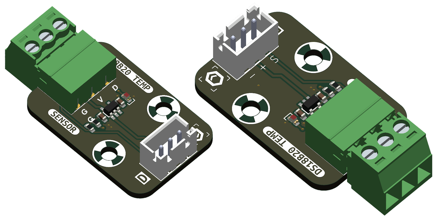 Cảm biến nhiệt độ chống nước MKE-S15 DS18B20 Waterproof Temperature Sensor