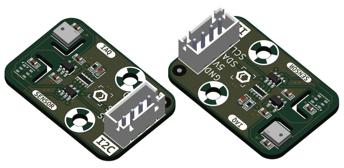 Cảm biến chất lượng không khí MKE-S17 AGS10 I2C TVOC IAQ Sensor