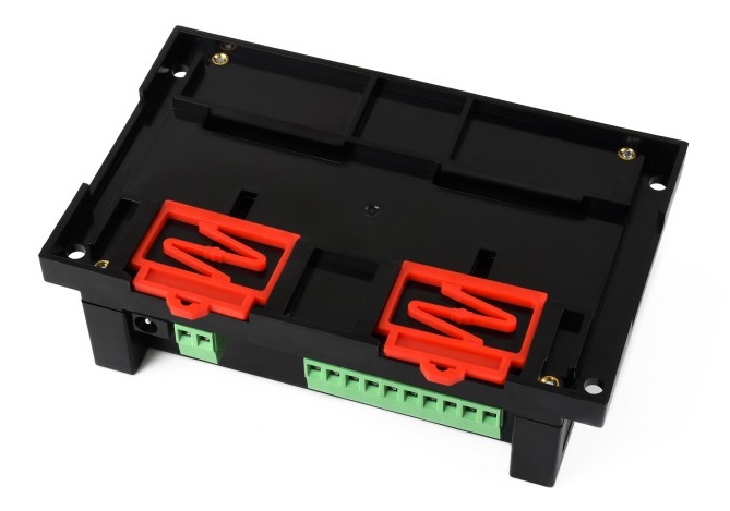 Waveshare Industrial 8-Ch Ethernet Digital Input/Output Module, Modbus RTU / TCP Protocol, Supports PoE Power Supply