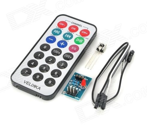 Module điều khiển hồng ngoại từ xa + Remote IR 1838