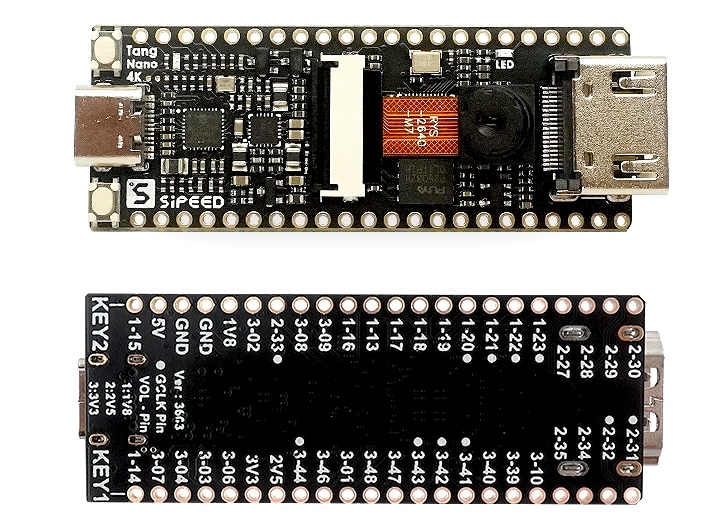 Sipeed Tang Nano 4K Gowin GW1NSR-LV4C FPGA Development Board