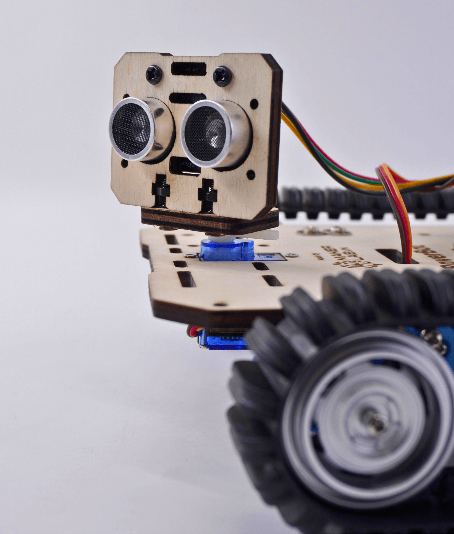 Bộ RoverBot - Smart Car Robot Kit kèm Hướng dẫn chi tiết, Code mẫu Arduino & mBlock