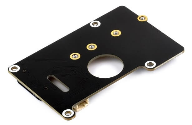 Mạch Waveshare PCIe To M.2 NVMe PCIe SSD Adapter Board (D) for Raspberry Pi 5