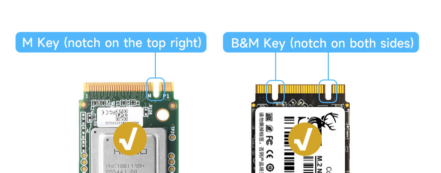 Mạch Waveshare PCIe To M.2 USB ETH HAT+ For Raspberry Pi 5