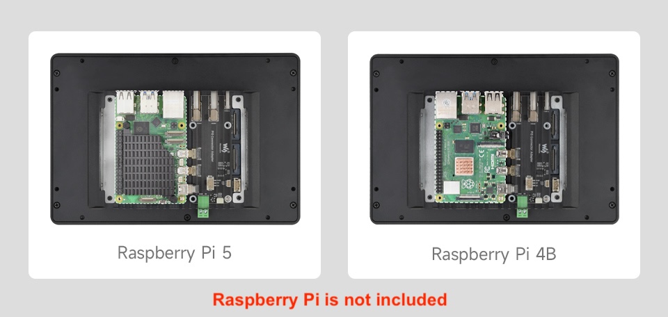 Màn hình công nghiệp Waveshare 10.1 inch Industrial HMI Touch Display For Raspberry Pi