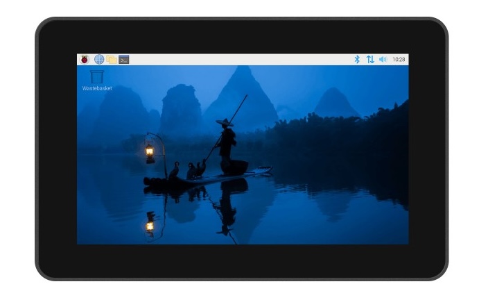 Màn hình công nghiệp Waveshare 7 inch Industrial HMI Touch Display For Raspberry Pi
