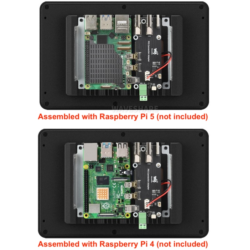 Màn hình công nghiệp Waveshare 7 inch Industrial HMI Touch Display For Raspberry Pi