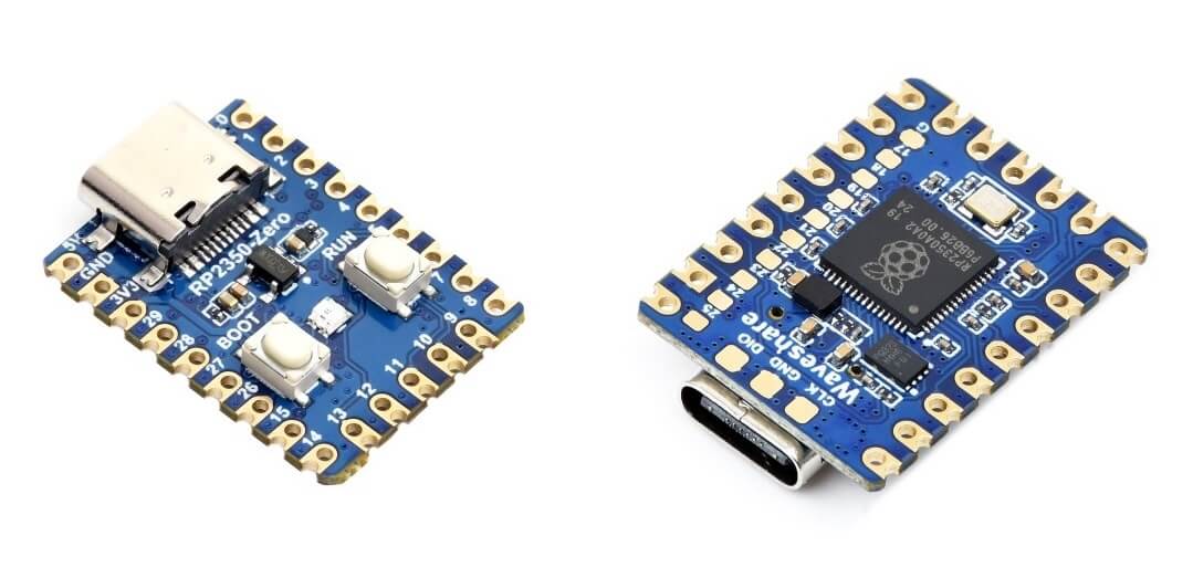 Mạch Waveshare RP2350 Zero Mini Development Board