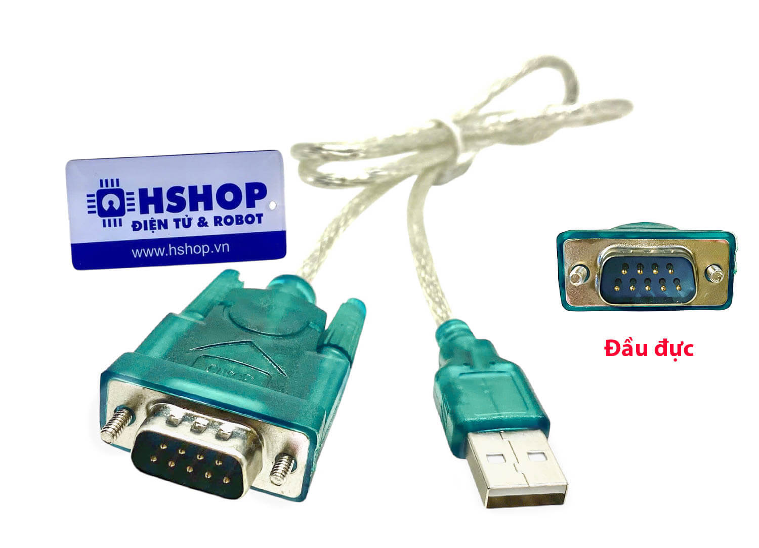 Cáp chuyển giao tiếp USB RS232