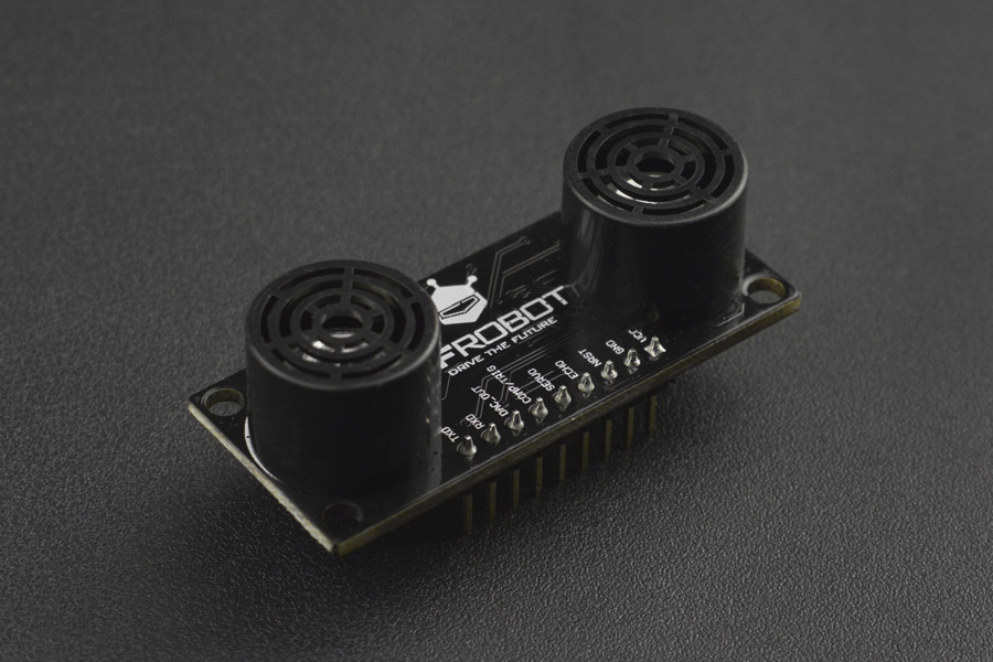 Cảm biến siêu âm DFRobot Fermion: URM37 Ultrasonic Distance Sensor ...