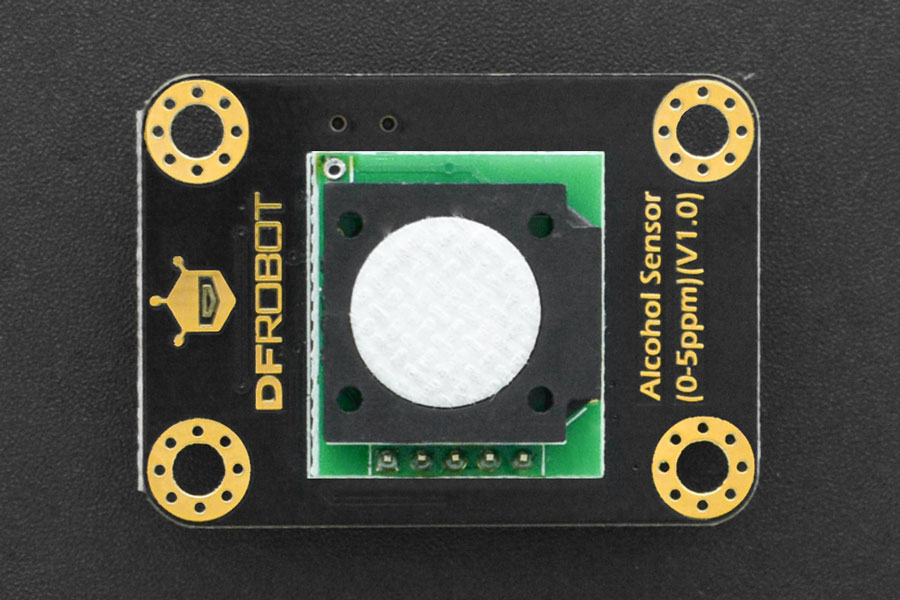 Cảm biến khí nồng độ cồn DFRobot Gravity: Factory Calibrated Alcohol Sensor (0-5ppm, I2C&UART)