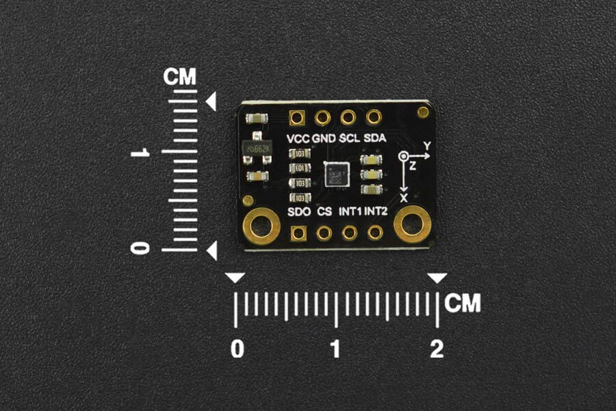Cảm biến gia tốc DFRobot Fermion: LIS2DW12 Triple Axis Accelerometer (Breakout)